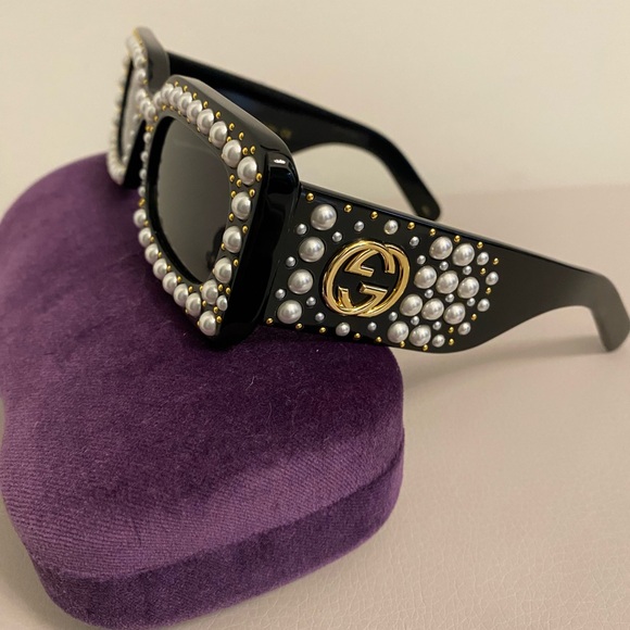 Authentic Gucci limited edition sunglasses, Rare find - Picture 2 of 13